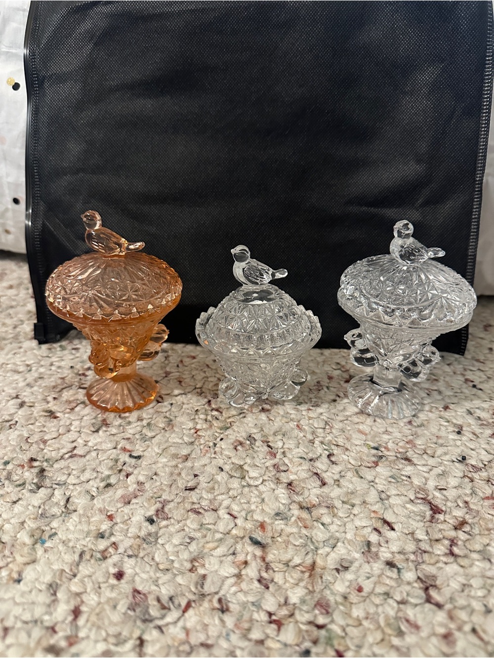 vintage Hofbauer "Byrdes" dishes